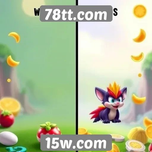 Comparativo entre jogos populares do site 78tt.com