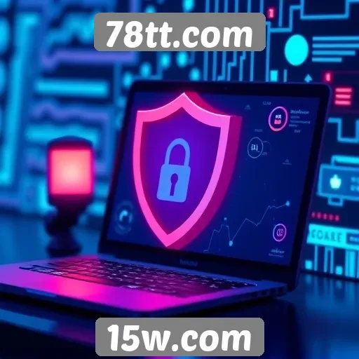 Recursos de segurança no site 78tt.com